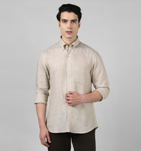 Load image into Gallery viewer, Fawn Pure Linen Shirt