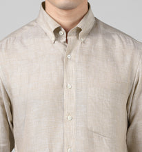 Load image into Gallery viewer, Fawn Pure Linen Shirt
