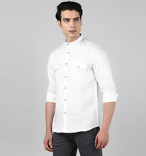 Load image into Gallery viewer, Coconut Pure Linen Shirt