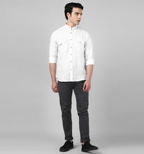 Load image into Gallery viewer, Coconut Pure Linen Shirt