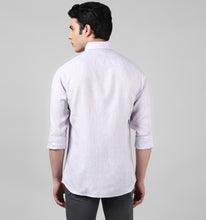 Load image into Gallery viewer, Lavender Pure Linen Shirt