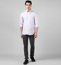 Load image into Gallery viewer, Lavender Pure Linen Shirt