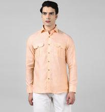 Load image into Gallery viewer, Saffron Pure Linen Shirt