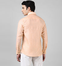 Load image into Gallery viewer, Saffron Pure Linen Shirt