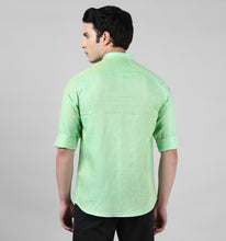 Load image into Gallery viewer, Mint Linen Shirt