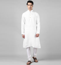 Load image into Gallery viewer, Feather Linen Kurta