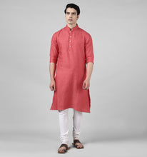 Load image into Gallery viewer, Ruby Linen Kurta