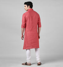 Load image into Gallery viewer, Ruby Linen Kurta