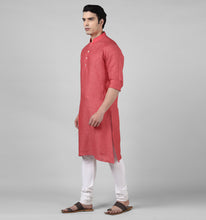 Load image into Gallery viewer, Ruby Linen Kurta