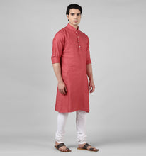 Load image into Gallery viewer, Ruby Linen Kurta