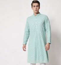 Load image into Gallery viewer, Saanjh Embellished Kurta