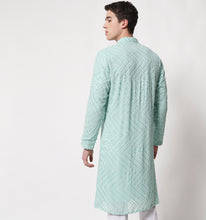 Load image into Gallery viewer, Saanjh Embellished Kurta