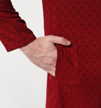 Load image into Gallery viewer, Ruhaan Embroidered Sequin Kurta