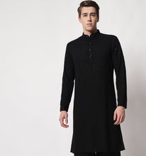 Load image into Gallery viewer, Shaan Embroidered Sequin Kurta
