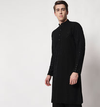 Load image into Gallery viewer, Shaan Embroidered Sequin Kurta