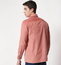 Load image into Gallery viewer, Coral Corduroy Overshirt