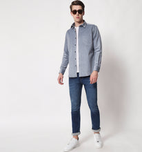 Load image into Gallery viewer, Grey Corduroy Shirt