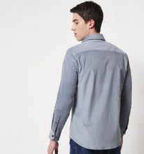 Load image into Gallery viewer, Grey Corduroy Shirt
