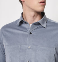 Load image into Gallery viewer, Grey Corduroy Shirt