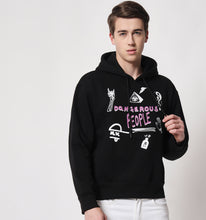 Load image into Gallery viewer, Danger Oversized Hoodie