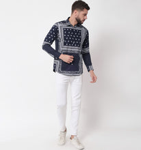 Load image into Gallery viewer, Navy Bandana