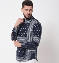 Load image into Gallery viewer, Navy Bandana