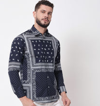 Load image into Gallery viewer, Navy Bandana