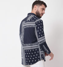 Load image into Gallery viewer, Navy Bandana