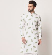 Load image into Gallery viewer, Mor Printed Kurta