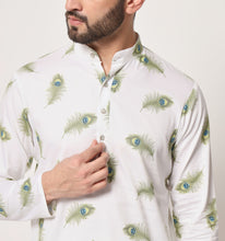 Load image into Gallery viewer, Mor Printed Kurta