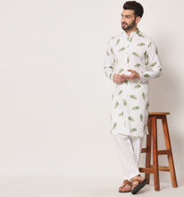 Load image into Gallery viewer, Mor Printed Kurta