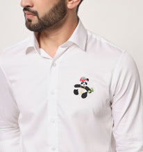 Load image into Gallery viewer, Baller Panda Embroidery Shirt