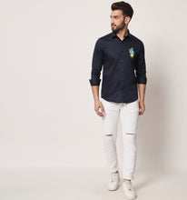 Load image into Gallery viewer, Beach Teddy Embroidery Shirt