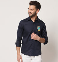 Load image into Gallery viewer, Beach Teddy Embroidery Shirt