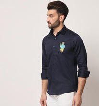Load image into Gallery viewer, Beach Teddy Embroidery Shirt