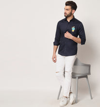 Load image into Gallery viewer, Beach Teddy Embroidery Shirt