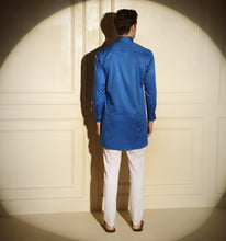 Load image into Gallery viewer, Sapphire Short Kurta