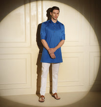 Load image into Gallery viewer, Sapphire Short Kurta