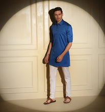 Load image into Gallery viewer, Sapphire Short Kurta