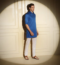 Load image into Gallery viewer, Sapphire Short Kurta