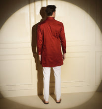 Load image into Gallery viewer, Ruby Short Kurta