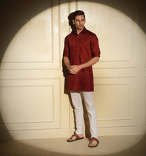 Load image into Gallery viewer, Ruby Short Kurta