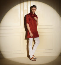 Load image into Gallery viewer, Ruby Short Kurta