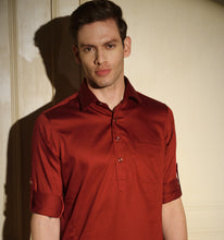 Load image into Gallery viewer, Ruby Short Kurta