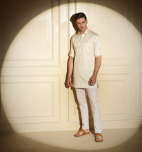 Load image into Gallery viewer, Butter Short kurta