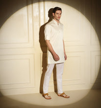Load image into Gallery viewer, Butter Short kurta