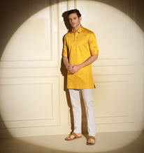 Load image into Gallery viewer, Buttercup Short Kurta