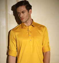 Load image into Gallery viewer, Buttercup Short Kurta