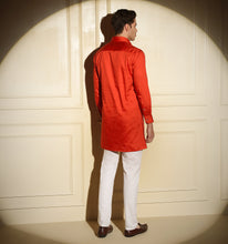 Load image into Gallery viewer, Strawberry Short kurta