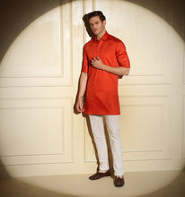 Load image into Gallery viewer, Strawberry Short kurta